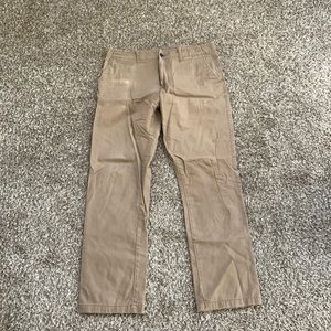 Old Navy Broken-In Straight Khakis